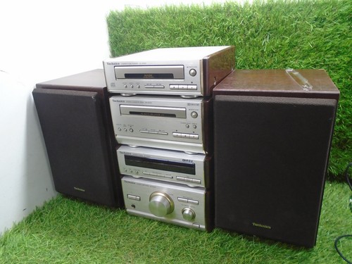 Technics mini hifi hd501 - hifi,, se-hd501
