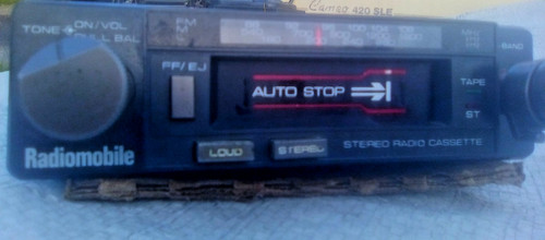 Classic radiomobile akb710 - radiomobile,