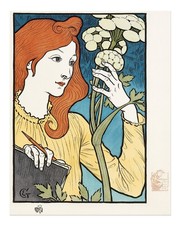 Art Nouveau Wall Art Poster -