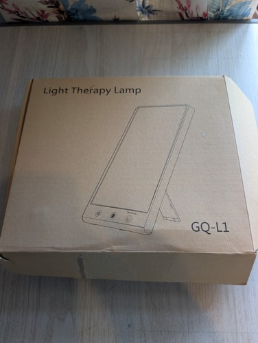 Light therapy lamp 10000 - therapy,