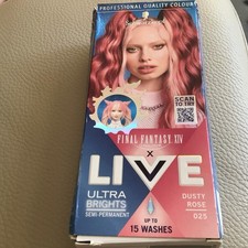 Schwarzkopf Live Intense Colour Permanent or Semi Permanent Hair Dye-Various