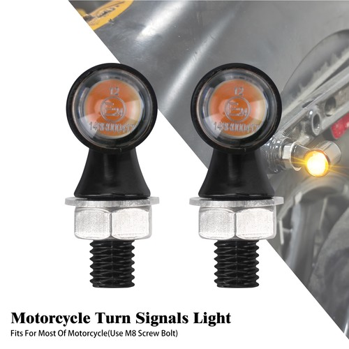 Black clear lens - black, led