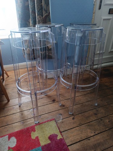 Acrylic clear modern charles - acrylic,