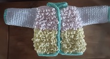 Double Sided Loopy Cardigan