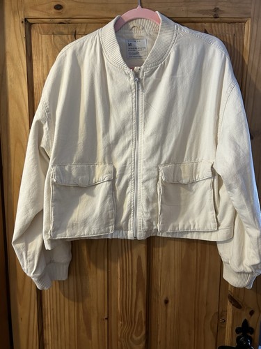 Cream cotton oversized - cream,