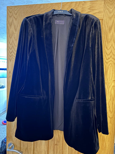 Collection black velvet - m&s,