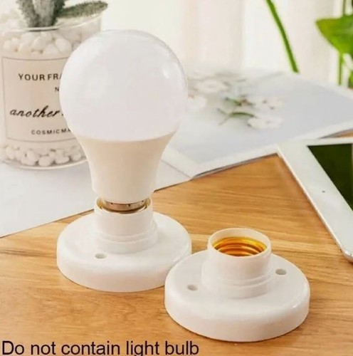 E27 lamp holder - lamp,