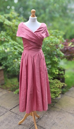Vintage laura ashley - vintage, pink