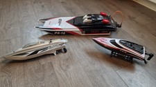 RC Boats Job Lot Bundle Remote Control