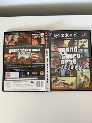 Grand theft auto san - grand, auto: