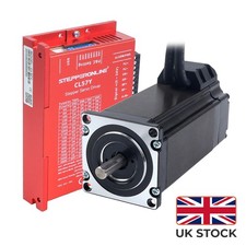 1 Axis Stepper CNC Kit 3Nm 425oz.in 5.0A Nema 23 Closed Loop Motor & Driver