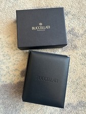 Buccellati earring box