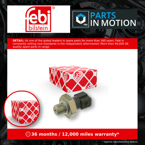 Oil pressure switch fits bmw - oil,