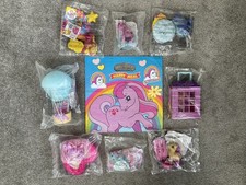 McDonald’s My Little Pony Toys Figures x 8 MIPS Job Lot Bundle plus bag