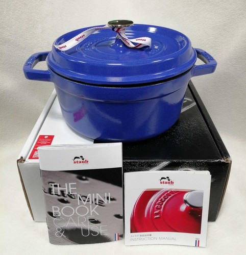 Staub 22cm cocotte ronde - staub, la