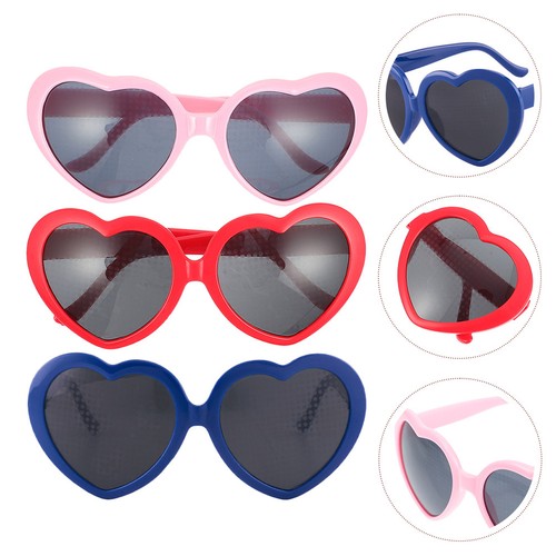 Pcs heart effect diffraction - heart,