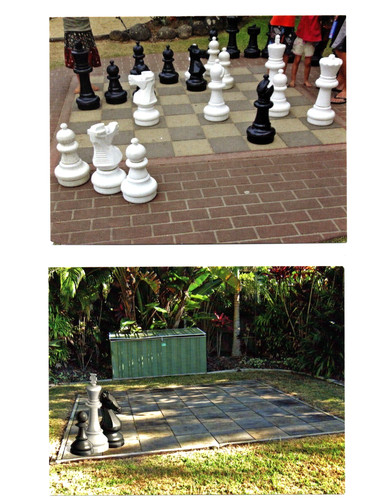 Giant chess boards in - 2,