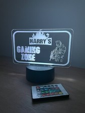 Personalised Gaming Zone Name