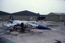 Original colour slide F-104S Starfighter MM6716/53-21 of 53 Stormo Italian AF