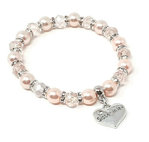 Personalised pink crystal - personalised,