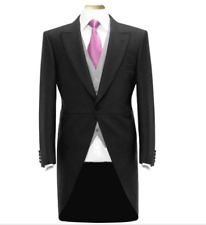 Black Tailcoat Suit Wedding Dress of Royal ASCOT Tail Coat Jacket
