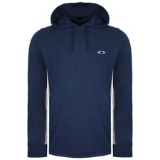 Oakley Mens Dark Blue Hoodie