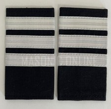 Pilot Captain,Silver Strips