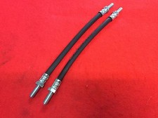 PAIR OF FRONT BRAKE HOSES