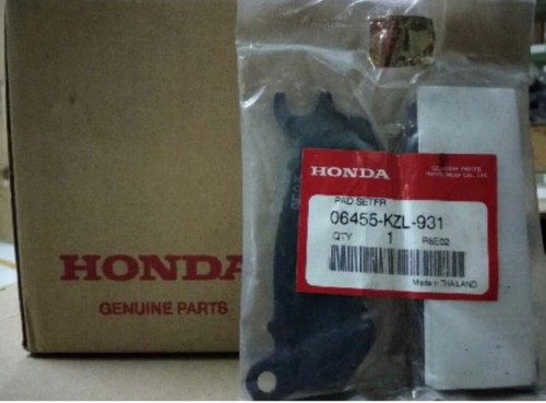 Genuine honda front - genuine, brake
