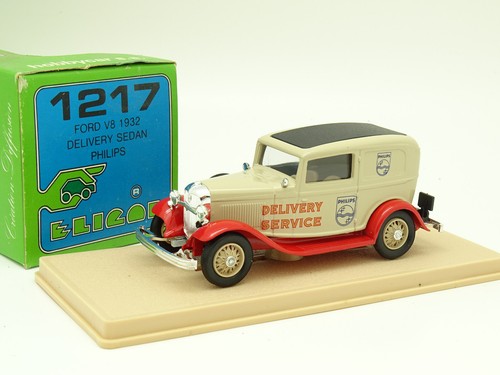 Eligor ford v8 delivery - 1/43,