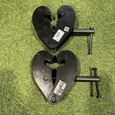 2x Eller - 1ton Beam/girder Clamp