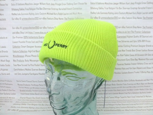 Fred perry fold beanie - fold-up, hat