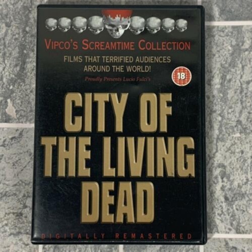 City the living dead dvd - city,