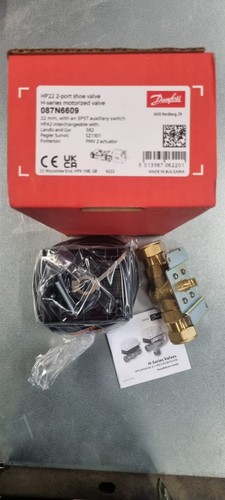 Danfoss hp22 port shoe - 2, valve