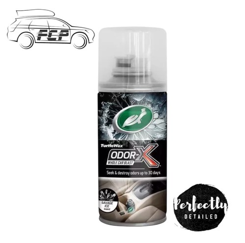 Turtle wax odor - turtle, odor-x