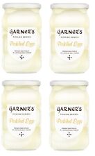 Garner's Free Range Pickled Eggs 465g  PACK OF 4