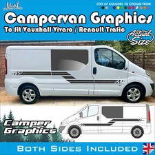 LWB Renault Trafic Camper