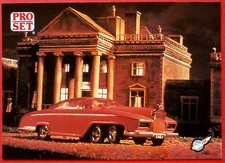 Thunderbirds PRO SET - Card #063 - Lady Penelope's Mansion - Pro Set Inc 1992