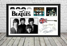 The Beatles Signed Photo Print