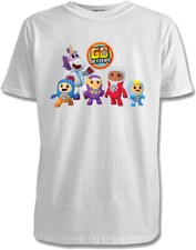 Go Jetters Childrens T-Shirts - 3 Designs / 7 Colours / Sizes 1-15 Yrs