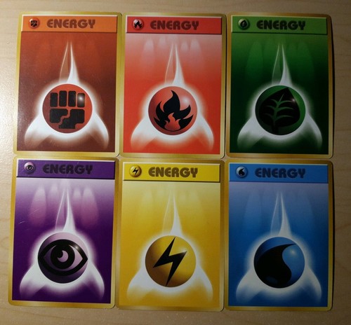 Complete original basic - basic, energy