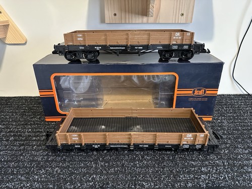Scale wagons twin pack open - wagons,