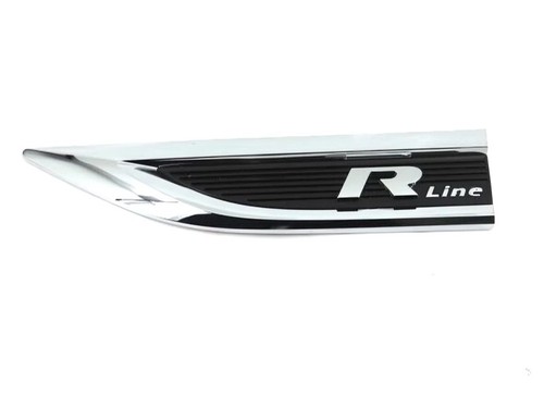 Genuine badge line - vw, 'r
