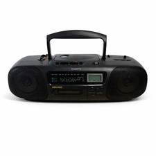 Sony CFD-12L Boombox Player