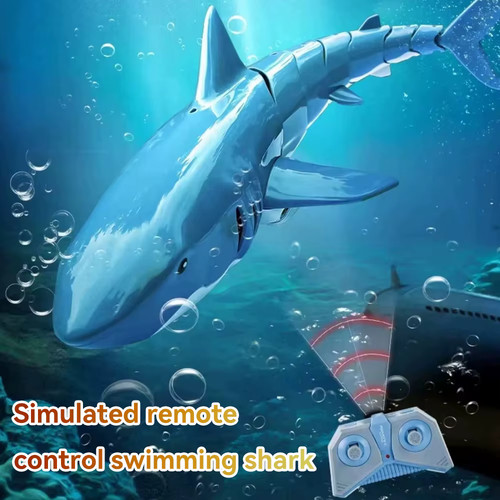 Shark remote control toy - remote,
