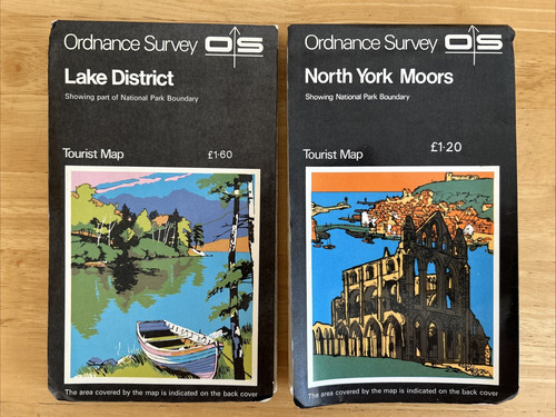 1978 ordnance survey tourist - ordnance,