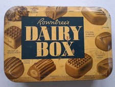 Vintage Rowntree's Dairy Box