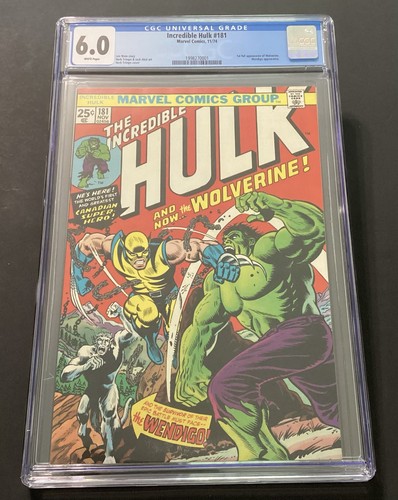 Incredible hulk 181 - hulk, 6.0