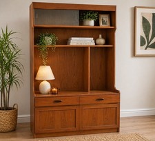 Mid Century Teak Display