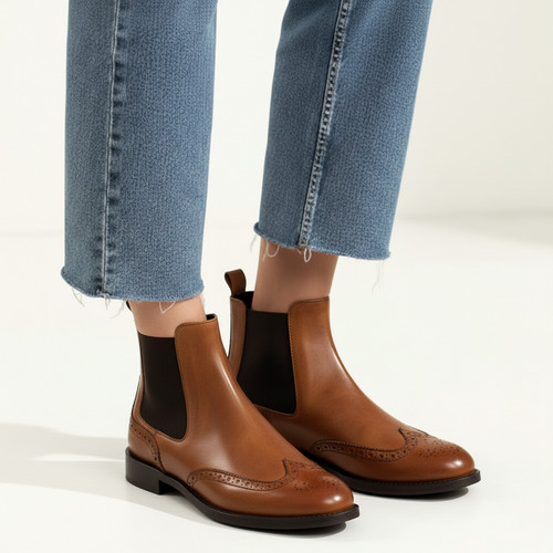 Russell bromley cadogan tan - &,